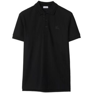 Burberry Black Polo Shirts Men
